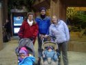 Wrapped up warm at the Zoo